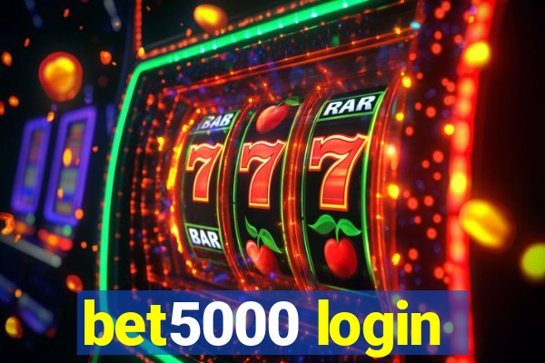 bet5000 login